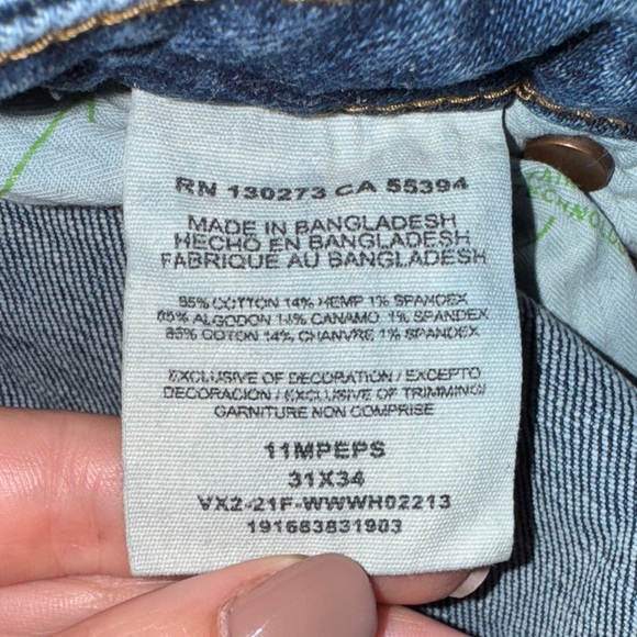 Wrangler Womens Flare Denim Jeans - Picture 3 of 3